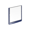 Türschild CLICK SIGN 149x148,5mm dunkelblau kunststoff Durable 4862-07 Produktbild Additional View 3 S