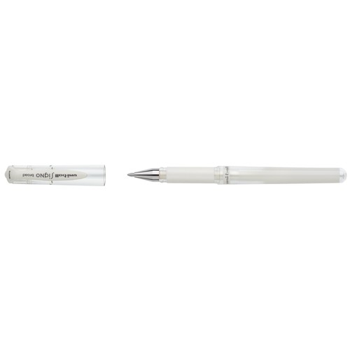 Gelroller Uniball SIGNO UM-153 1,0 mm weiß Faber Castell 146801 Produktbild Front View L