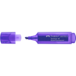 Textmarker TL 46 Superfluorescent Keilspitze violett Faber Castell 154636 Produktbild