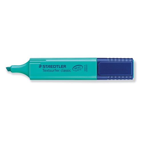 Textmarker Classic 364 1-5mm Keilspitze türkis Staedtler 364-35 Produktbild Additional View 1 L