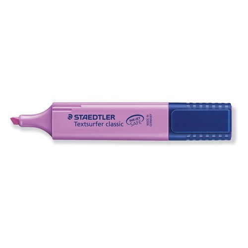 Textmarker Classic 364 1-5mm Keilspitze violett Staedtler 364-6 Produktbild Additional View 1 L