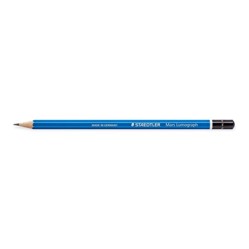Bleistift Mars Lumograph 100 sechskant Staedtler 100-F Produktbild