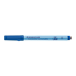 Folienstift Lumocolor correctable 305M 1,0mm mittel blau trocken abwischbar Staedtler 305M-3 Produktbild Additional View 1 S