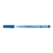 Folienstift Lumocolor correctable 305M 1,0mm mittel blau trocken abwischbar Staedtler 305M-3 Produktbild