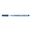 Folienstift Lumocolor correctable 305F 0,6mm fein blau trocken abwischbar Staedtler 305F-3 Produktbild