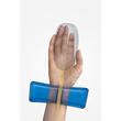 Mousepad Crystal Gel mit Health-V Auflage blau Fellowes 9182201 Produktbild Additional View 1 S