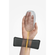Mousepad Crystal Gel mit Health-V Auflage schwarz Fellowes 9182301 Produktbild Additional View 1 S