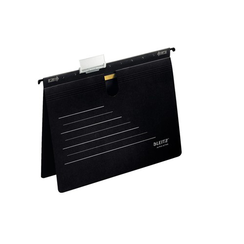 Hängehefter ALPHA Active kaufmännische Heftung schwarz Leitz 1924-30-95 (PACK=5 STÜCK) Produktbild
