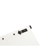 Hängetaschen ALPHA Active seitliche Frösche für ungelochte Unterlagen weiß Leitz 1926-30-01 (PACK=5 STÜCK) Produktbild Additional View 1 S
