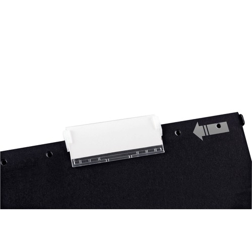 Hängetaschen ALPHA Active seitliche Frösche für ungelochte Unterlagen schwarz Leitz 1926-30-95 (PACK=5 STÜCK) Produktbild Additional View 2 L