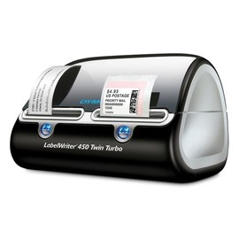 Etikettendrucker LabelWriter 450 Twin Turbo LW-Etiketten Dymo S0838870 Produktbild