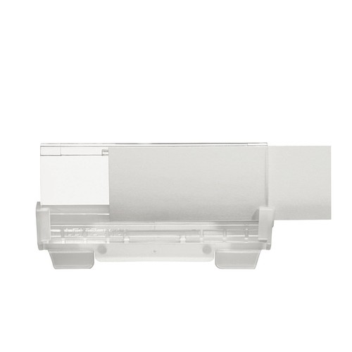 Vollsichtreiter ALPHA active 60x33mm transparent PP Leitz 6126-00-03 (PACK=5 STÜCK) Produktbild