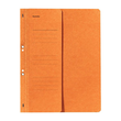 Ösenhefter 1/2 Vorderdeckel für kaufmännische Heftung orange Karton 80000516 Produktbild