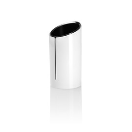 Stifteköcher eyestyle weiß/schwarz Kunststoff-Acryl Sigel SA100 Produktbild