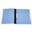 Personalhefter mit Sichttasche und Hängeschiene A4 blau Durable 2555-06 Produktbild Additional View 1 S
