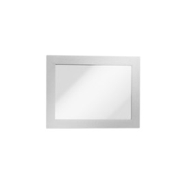 Informationsrahmen DURAFRAME A6 silber/transparent selbstklebend Durable 4870-23 (PACK=2 STÜCK) Produktbild