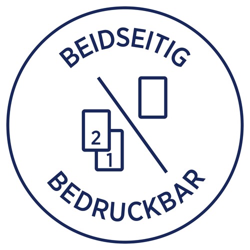 Bewerbungspapier Inkjet A4 100g weiß seidenmatt Zweckform 2788 (PACK=200 BLATT) Produktbild Additional View 8 L