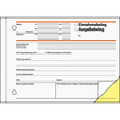 Ausgabe-/ Einnahmebeleg A6 quer 3x40Blatt selbstdurchschreibend Sigel SD026 Produktbild Additional View 2 S