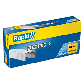 Heftklammern 66/6 STRONG Rapid 24867800 für ca. 20 Blatt (PACK=5000 STÜCK) Produktbild