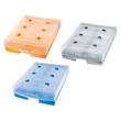 Archivbox Croco Duo mit A-Z Register A8 215x300x68mm für 2500Karten orange Kunststoff HAN 9987-613 Produktbild Additional View 4 S