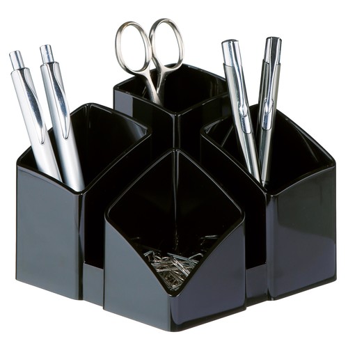 Köcher Scala 125x125x100mm schwarz Kunststoff HAN 17450-13 Produktbild Additional View 1 L
