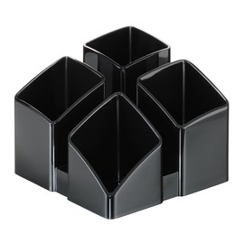 Köcher Scala 125x125x100mm schwarz Kunststoff HAN 17450-13 Produktbild