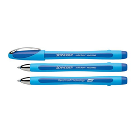 Kugelschreiber Slider Memo XB 1,4mm extrabreit blau Schneider 150203 Produktbild