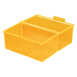 Karteibox A7 121x74x101mm für 300Karten orange Signal Kunststoff HAN 977-71 Produktbild Additional View 1 S
