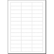 Schildchen Inkjet+Laser+Kopier für Hängemappen 60x21mm Sigel LP720 (PACK=156 STÜCK) Produktbild
