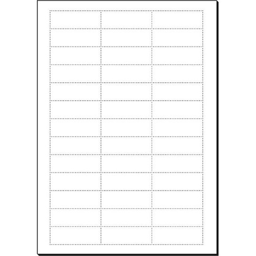 Schildchen Inkjet+Laser+Kopier für Hängemappen 60x21mm Sigel LP720 (PACK=156 STÜCK) Produktbild