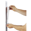 Sichttafelständer VARIO MAGNET WALL 5 mit 5 schwarzen Sichttafeln magnetisch Durable 5914-01 Produktbild Additional View 1 S