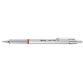 Feinminenstift Rapid Pro Chrome 0,7mm silber Rotring 1904256 Produktbild