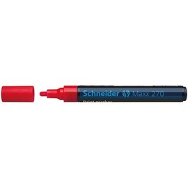 Lackmarker Maxx 270 1-3mm rot Schneider 127002 Produktbild