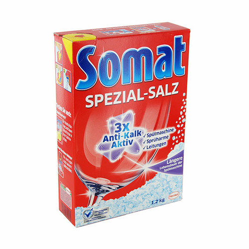 Spülmaschinen-Salz Somat Henkel (PACK=1200 GRAMM) Produktbild Front View L