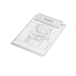 Selbstklebetaschen Pocketfix 30x100mm transparent Durable 8073-19 (PACK=10 STÜCK) Produktbild Additional View 1 S