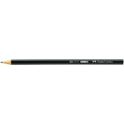 Bleistift 1111 HB sechskant Faber Castell 111100 Produktbild Front View L