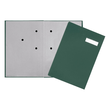 Unterschriftsmappe 20Fächer A4 grün 24192-33 Produktbild