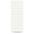 Blanko-Schildchen für Hängemappen 60x14mm weiß Leitz 1902-00-01 (BTL=100 STÜCK) Produktbild
