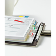 Haftstreifen Post-it Index Pfeile 11,9x43,2mm 4 Leuchtfarben transparent 3M 684ARR4 (PACK=4x 24 STÜCK) Produktbild Additional View 3 S