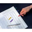 Haftstreifen Post-it Index Pfeile 11,9x43,2mm 4 Leuchtfarben transparent 3M 684ARR4 (PACK=4x 24 STÜCK) Produktbild Additional View 4 S