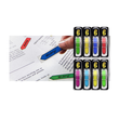 Haftstreifen Post-it Index Pfeile 11,9x43,2mm 4 Leuchtfarben transparent 3M 684ARR4 (PACK=4x 24 STÜCK) Produktbild Additional View 6 S