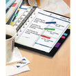 Haftstreifen Post-it Index Pfeile 11,9x43,2mm 4 Leuchtfarben transparent 3M 684ARR4 (PACK=4x 24 STÜCK) Produktbild Additional View 8 S
