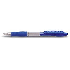 Kugelschreiber Super Grip BPGP-10R-F fein blau Pilot 2028003 Produktbild