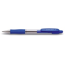 Kugelschreiber Super Grip BPGP-10R-F fein blau Pilot 2028003 Produktbild