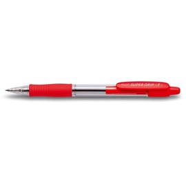 Kugelschreiber Super Grip BPGP-10R-F fein rot Pilot 2028002 Produktbild