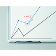 Whiteboardmarker 360 1,5-3mm Rundspitze rot trocken abwischbar Edding 4-360002 Produktbild Additional View 1 S