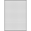 Heft starker Deckel A5 Lineatur 5 kariert 16Blatt 80g holzfrei weiß Landré 100050071 Produktbild Additional View 3 S