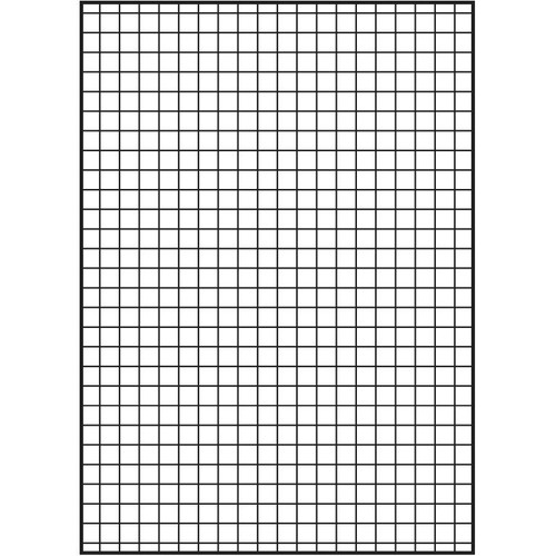 Heft starker Deckel A5 Lineatur 5 kariert 16Blatt 80g holzfrei weiß Landré 100050071 Produktbild Additional View 3 L