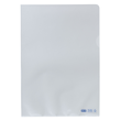 Sichthüllen oben + rechts offen A4 120µ farblos PP genarbt Oxford 400005475 (PACK=100 STÜCK) Produktbild