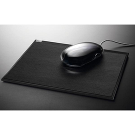 Mousepad Cintano:S 220x200x5 mm saphirschwarz Lederimitat Sigel SA532 Produktbild